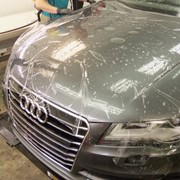 Оклейка антигравийной пленкой в Одессе фото