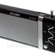 Колонка портативная ATLANFA AT-8956 с MP3, USB и FM-pадио фото