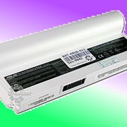 Батарея для ноутбука ASUS EPC 901 / 7.4V 6600mAh (48Wh) белая оригинальная фото