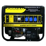 Бензиновый генератор передвижной Firman FPG8800E1 7,2 кВт/220В фотография