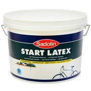 Краска Sadolin START LATEX для стен и потолка 10л фотография