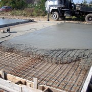 Товарный бетон, раствор, пескабетон фото