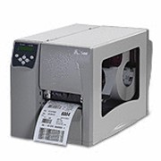Принтер термо печати этикеток Zebra S4M фото