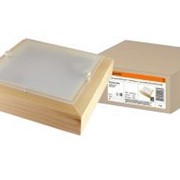 Светильник НПБ 02-2х40-111 УХЛ4 “Киото-1“ сосна 2х40 Вт IP20 (270х270х75) TDM ELECTRIC SQ0303-0405 фото