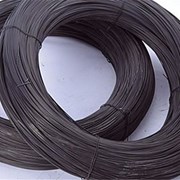 Проволока термообработанная черная (вязочная) ГОСТ фото