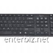 Комплект клавиатура+мышь Gembird KBS-V1-UA wireless, код 44708 фотография