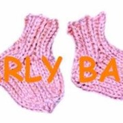 Шерстянные носки для недоношенного новорожденного фото