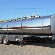 Полуприцеп - цистерна изотермическая битумовоз нефтевоз 35000 литров фото
