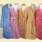 Халат махровый цветной, шаль или кимоно, любые размеры фото