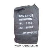 Пигменты для бетона Omnixon BL 6370 (черный), 25 кг фото