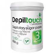 Depiltouch Depiltouch Сахарная паста для депиляции средняя (Сахарная паста) 87709 800 г фото