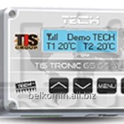Автоматика для котлов твердотопливных TIS Tronic-65 GSM
