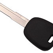 Ключ с чипом для SUZUKI, чип PCF7936 (ID46), лезвие HU133R фотография
