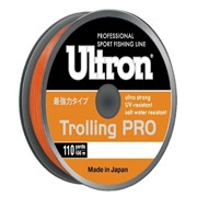 Леска ULTRON Trolling PRO 0,60 мм, 32,0 кг 500 м(в уп. 5 кат. по 100 м), оранж. фото