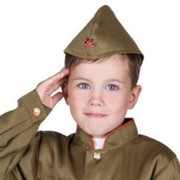 Военная детская пилотка со звездой ВК-92009 фото