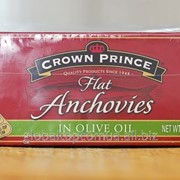 Анчоусы в оливковом масле Crown prince (№ консервы) фото