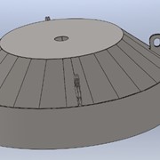 Универсальная виброформа для ЖБИ колец КС – 20.9 фотография