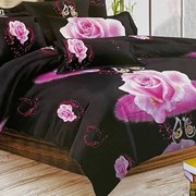 Постельное белье Lorida розы 1,5 спальное фото