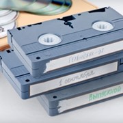 Оцифровка VHS кассет на DVD диск фото