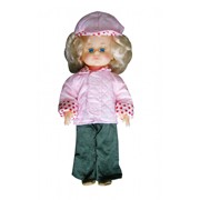 Кукла с набором одежды по сезону