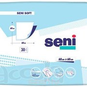 Гигиенические пеленки “Seni Soft“ трехслойные фотография