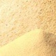 Песок белый кварцевый, речной (т.0975320854) фото