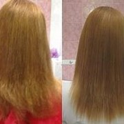 Выпрямление волос(перманентное) фотография