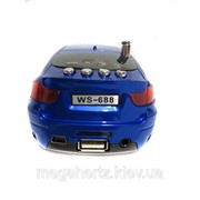 Портативная колонка MP3 USB MicroSD BMW X6 Blue par001575 фотография