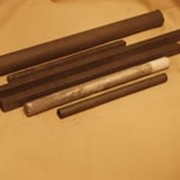 Электроды угольные элементные круглые и плоские. фото