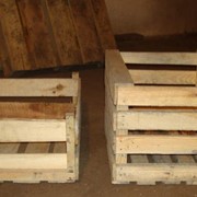 Ящики деревянные тарные