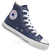 Кеды Converse All Star синие фото