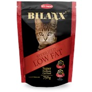 BILANX Sterilized Low Fat корм для кошек супер премиум класса