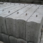 Блоки фундаментные стеновые