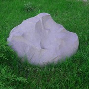 Декоративная крышка люка камень ВАЛУН фото