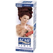 Краска для волос ACME color БЬЮТИ №035 Гранат фото