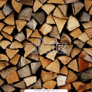 Колотые дрова фото