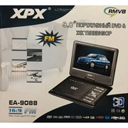 Портативный DVD плеер с TV тюнером XPX EA-9088 фото