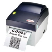 Принтер прямой термопечати Godex EZ DT4 фотография