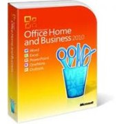 Операционная система Microsoft Office 2010 Home and Business фото