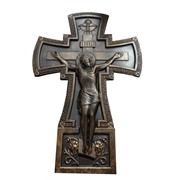 Крест - накладка на памятник
