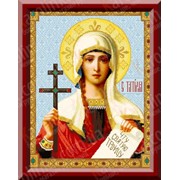 Набор для вышивания икон Святая Мученица Татьяна КТК - 3030 фотография