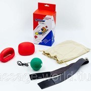 Тренажер для бокса fight ball с накладками для рук(для детей 4-16 лет и взрослых) фото