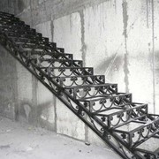 Лестницы металлические. фото