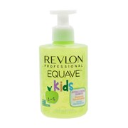 Шампунь для детей 2 в 1 Revlon Professional Equave Instant Beauty Kids Shampoo, 300 мл фото