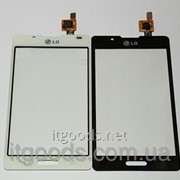 Тачскрин / сенсор (сенсорное стекло) для LG Optimus L7 II P710 | P713 (черный цвет, самоклейка) 2970 фото