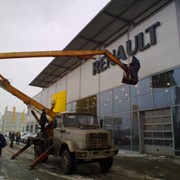 Мойка вывесок фото