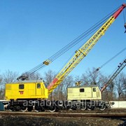 Срочно - Железнодорожный дизель-электрический кран КЖДЭ-16, КЖДЭ-25 фото
