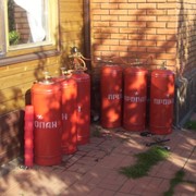 Газгольдеры - баллонные установки GOK фото