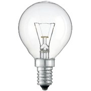 Лампа накаливания Philips E14 60W 230V P45 CL 1CT/10X10F Stan (926000005022) DDP, код 130057