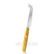 Нож для нарезки сыра с желтой ручкой 357695